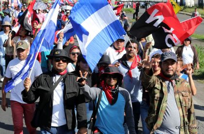 Nicaragüenses conmemoran el 162 aniversario de la Batalla de San Jacinto
