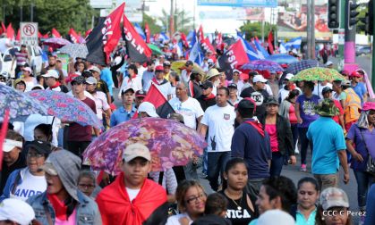 Nicaragüenses conmemoran el 162 aniversario de la Batalla de San Jacinto