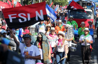 Nicaragüenses conmemoran el 162 aniversario de la Batalla de San Jacinto