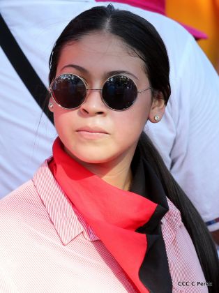 Nicaragüenses conmemoran el 162 aniversario de la Batalla de San Jacinto