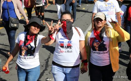 Nicaragüenses conmemoran el 162 aniversario de la Batalla de San Jacinto