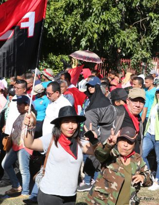 Nicaragüenses conmemoran el 162 aniversario de la Batalla de San Jacinto