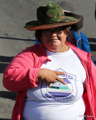 Nicaragüenses conmemoran el 162 aniversario de la Batalla de San Jacinto