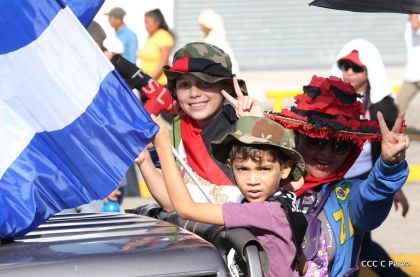 Nicaragüenses conmemoran el 162 aniversario de la Batalla de San Jacinto