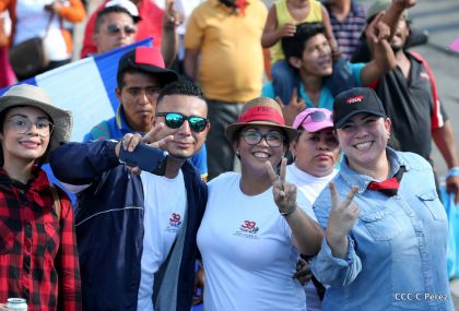 Nicaragüenses conmemoran el 162 aniversario de la Batalla de San Jacinto
