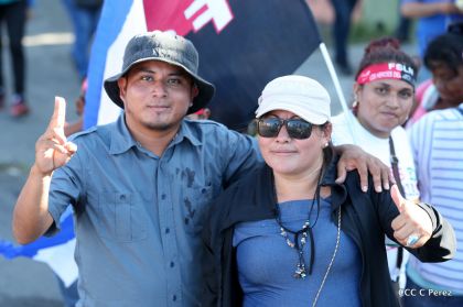 Nicaragüenses conmemoran el 162 aniversario de la Batalla de San Jacinto