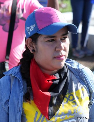 Nicaragüenses conmemoran el 162 aniversario de la Batalla de San Jacinto