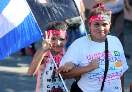 Nicaragüenses conmemoran el 162 aniversario de la Batalla de San Jacinto