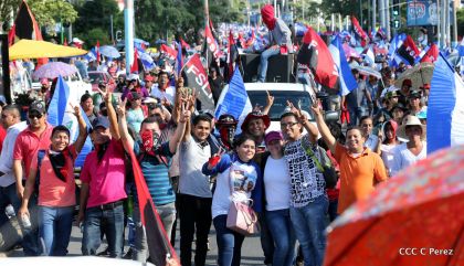Nicaragüenses conmemoran el 162 aniversario de la Batalla de San Jacinto
