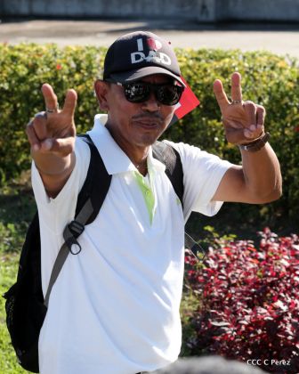 Nicaragüenses conmemoran el 162 aniversario de la Batalla de San Jacinto