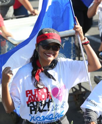 Nicaragüenses conmemoran el 162 aniversario de la Batalla de San Jacinto