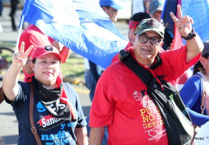 Nicaragüenses conmemoran el 162 aniversario de la Batalla de San Jacinto