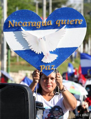 Nicaragüenses conmemoran el 162 aniversario de la Batalla de San Jacinto