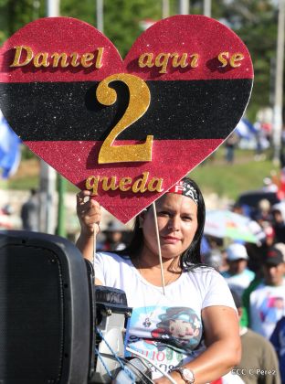 Nicaragüenses conmemoran el 162 aniversario de la Batalla de San Jacinto