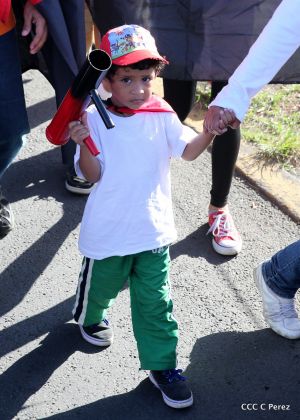 Nicaragüenses conmemoran el 162 aniversario de la Batalla de San Jacinto