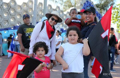 Nicaragüenses conmemoran el 162 aniversario de la Batalla de San Jacinto