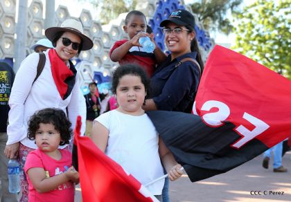 Nicaragüenses conmemoran el 162 aniversario de la Batalla de San Jacinto