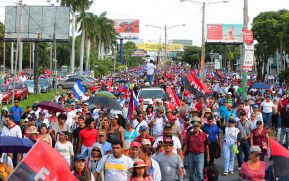 Pueblo nicaragüense demanda Justicia y Vida