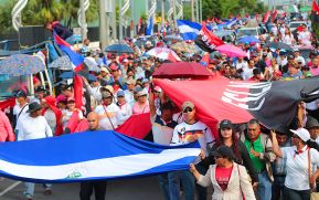 Pueblo nicaragüense demanda Justicia y Vida