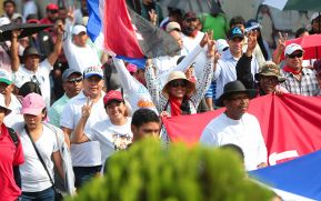 Pueblo nicaragüense demanda Justicia y Vida