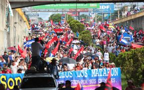 Pueblo nicaragüense demanda Justicia y Vida