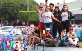 Pueblo nicaragüense demanda Justicia y Vida