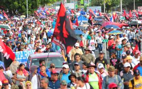 Pueblo nicaragüense demanda Justicia y Vida