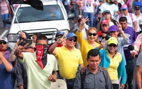 Pueblo nicaragüense demanda Justicia y Vida