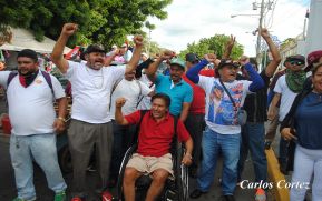 Pueblo nicaragüense demanda Justicia y Vida
