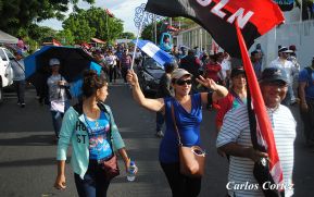 Pueblo nicaragüense demanda Justicia y Vida
