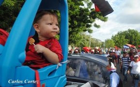 Pueblo nicaragüense demanda Justicia y Vida