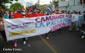 Pueblo nicaragüense demanda Justicia y Vida