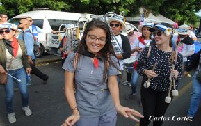 Pueblo nicaragüense demanda Justicia y Vida