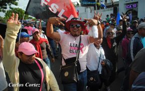 Pueblo nicaragüense demanda Justicia y Vida