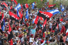 Pueblo nicaragüense demanda Justicia y Vida