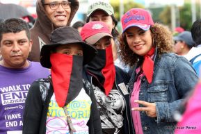 Pueblo nicaragüense demanda Justicia y Vida