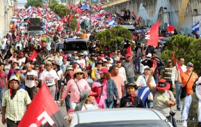 Pueblo nicaragüense demanda Justicia y Vida