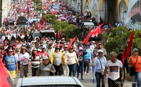 Pueblo nicaragüense demanda Justicia y Vida