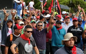 Pueblo nicaragüense demanda Justicia y Vida