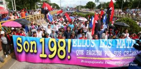 Pueblo nicaragüense demanda Justicia y Vida