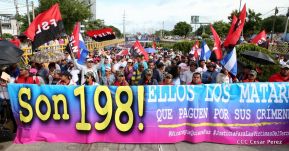 Pueblo nicaragüense demanda Justicia y Vida