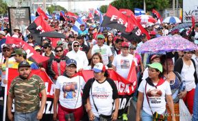 Pueblo nicaragüense demanda Justicia y Vida