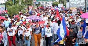 Pueblo nicaragüense demanda Justicia y Vida