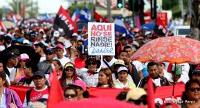 Pueblo nicaragüense demanda Justicia y Vida