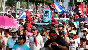 Pueblo nicaragüense demanda Justicia y Vida