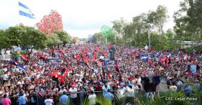 Pueblo nicaragüense demanda Justicia y Vida