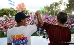 Pueblo nicaragüense demanda Justicia y Vida