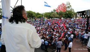 Pueblo nicaragüense demanda Justicia y Vida