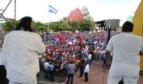 Pueblo nicaragüense demanda Justicia y Vida