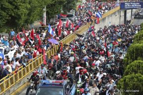 Pueblo nicaragüense demanda Justicia y Vida